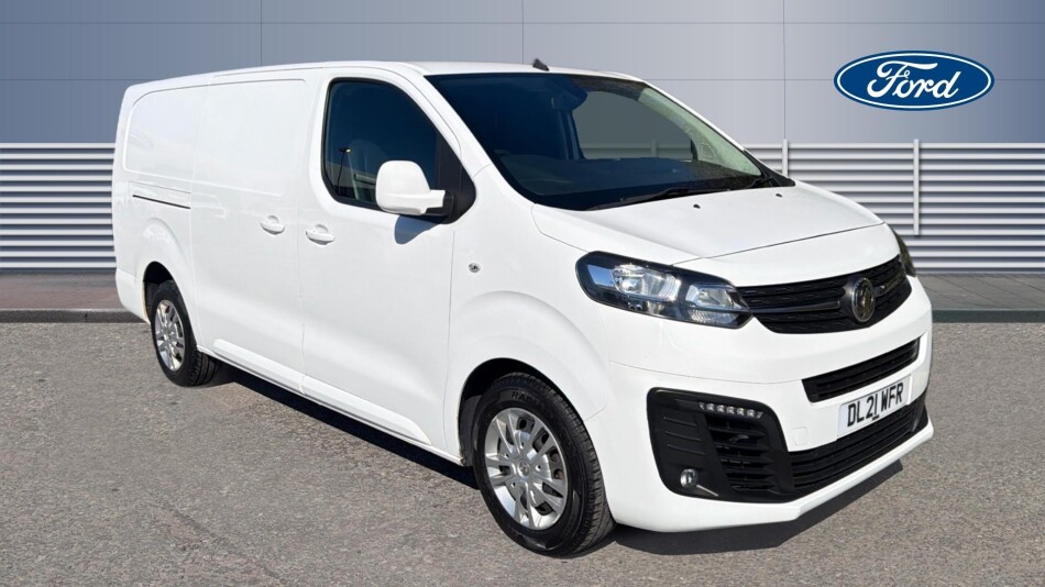 Vauxhall Vivaro L2 Diesel 2900 1.5d 100PS Sportive H1 Van